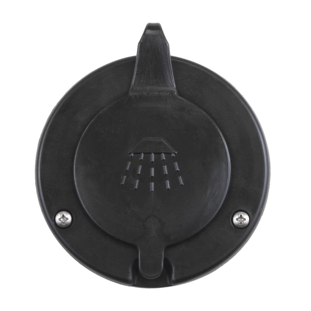 Scandvik Black Cap & Container f/Scandvik Recessed Shower 100137XL