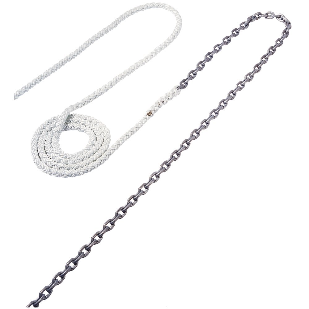 Maxwell Anchor Rode - 30'-5/16" Chain to 150'-5/8" Nylon Brait™ 100163XL