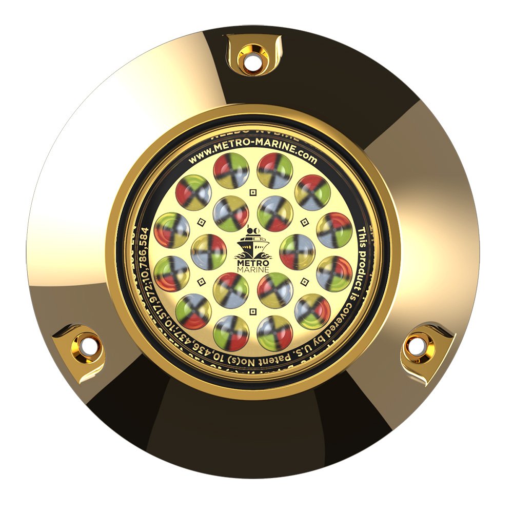 Metro Marine High-Output Submersible Underwater Light w/Intelligent Full Spectrum LED's - RGBW 100341XL