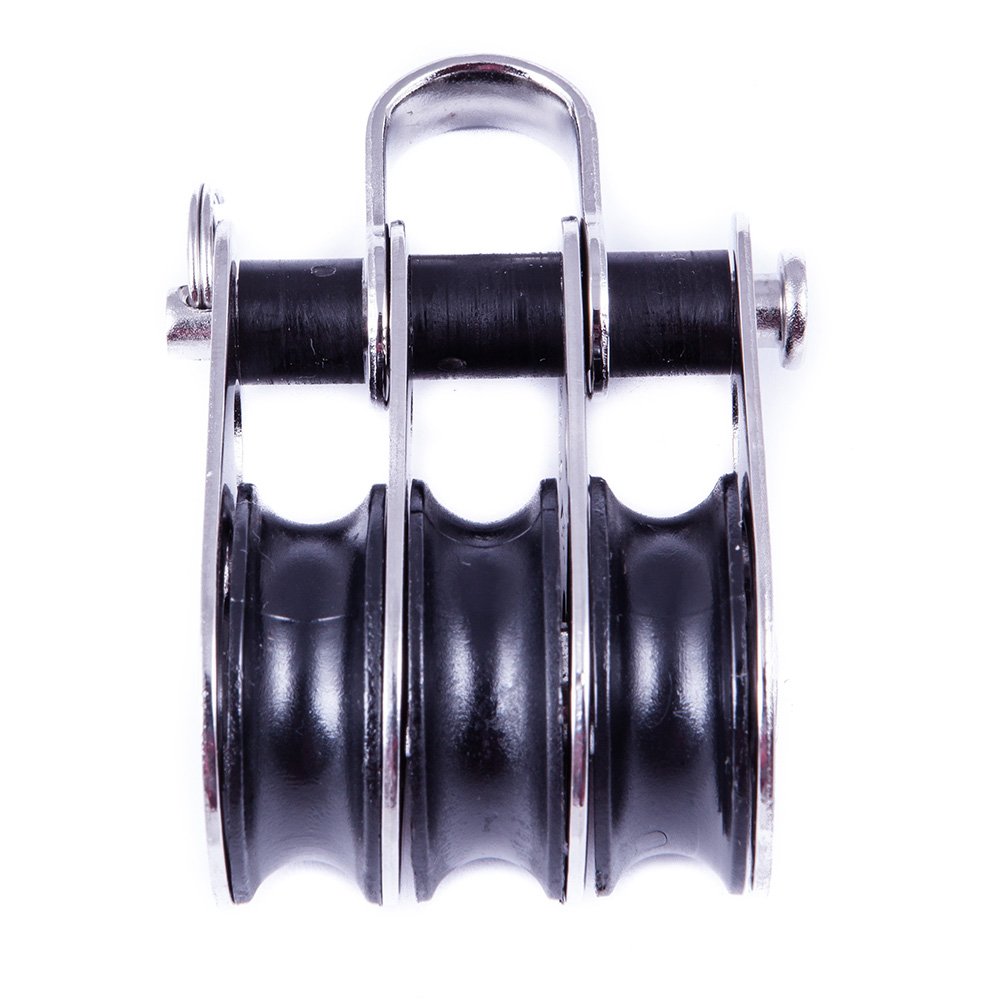 SeaSure 25mm Treble Block w/Shackle 100427XL