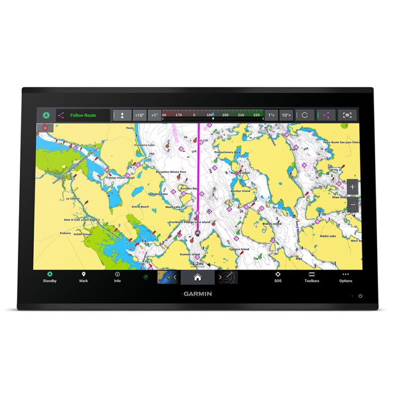 Garmin GPSMAP® 9227 27″ Premium Chartplotter w/Garmin Navionics+
