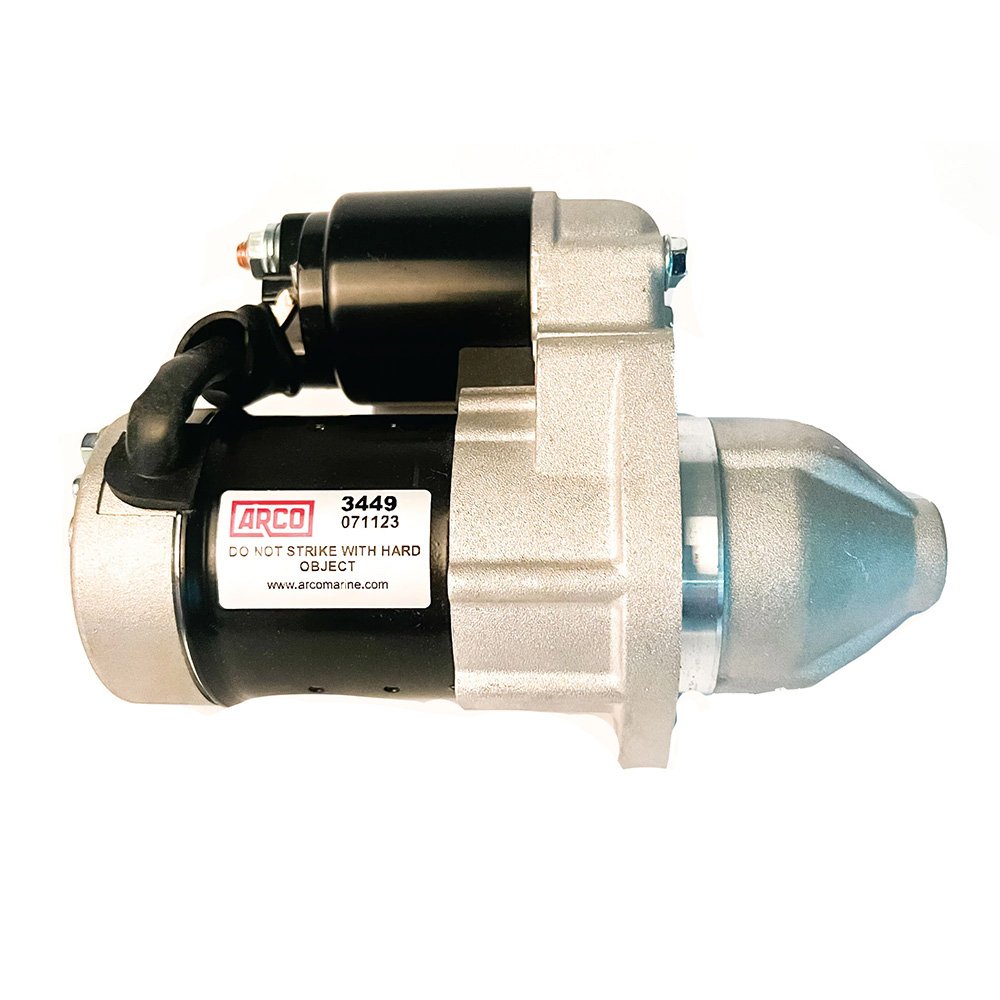 ARCO Marine Original Equipment Quality Replacement Suzuki & OMC Outboard Starter - 2005-2018 Models 101651XL