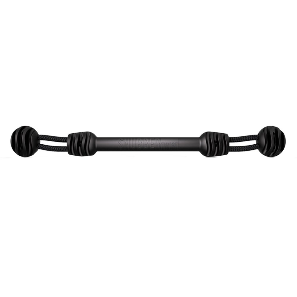 Snubber TWIST - Tar Black - Individual 102352XL