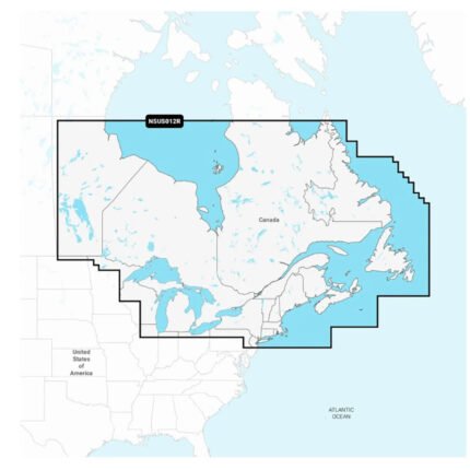 Garmin Navionics+ NSUS012R Canada, East Great Lakes