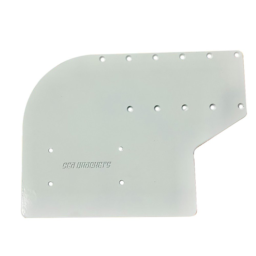 Sea Brackets Small Offset Trolling Motor Plate f/Garmin’s Kraken 103423XL