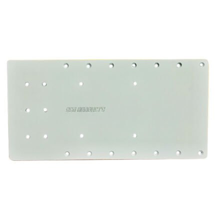 Sea Brackets 20" Straight Trolling Motor Plate f/Minn Kota&rsquo;s Quest