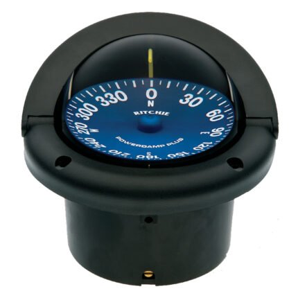 Ritchie SS-1002 SuperSport Compass – Flush Mount – Black
