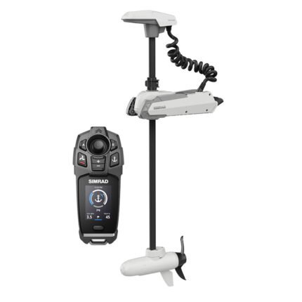 Simrad RECON™ SW 54” Trolling Motor w/Simrad Freesteer Joystick Remote