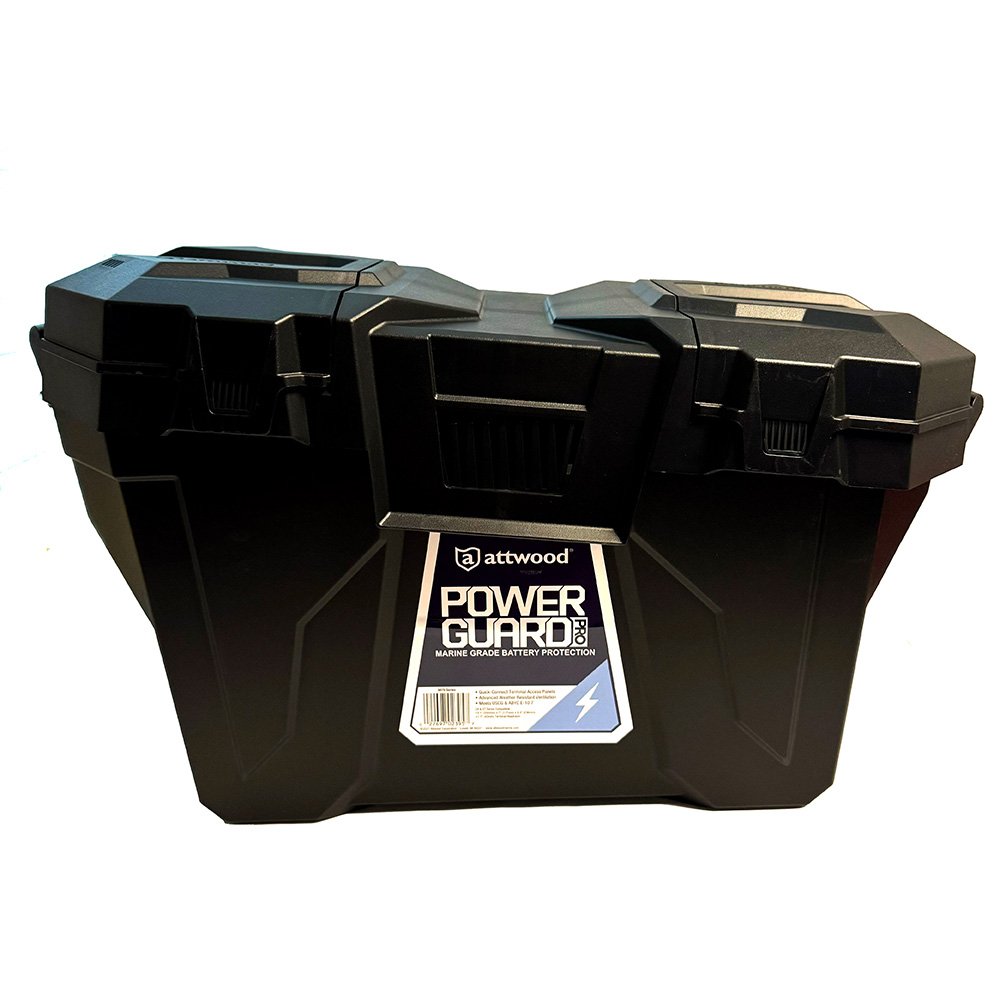 Attwood PowerGuard PRO Battery Box 104702XL