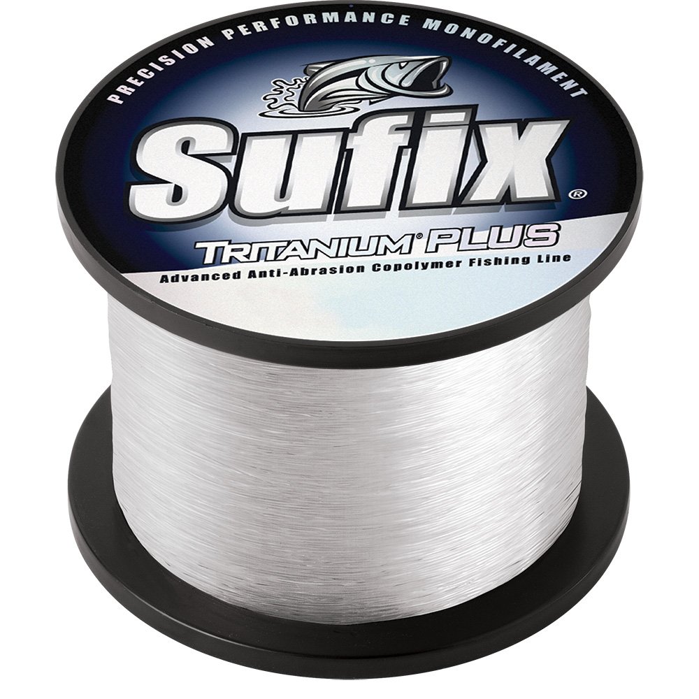 Sufix Tritanum Plus™ - 25lb - Clear - 535 yds 105412XL
