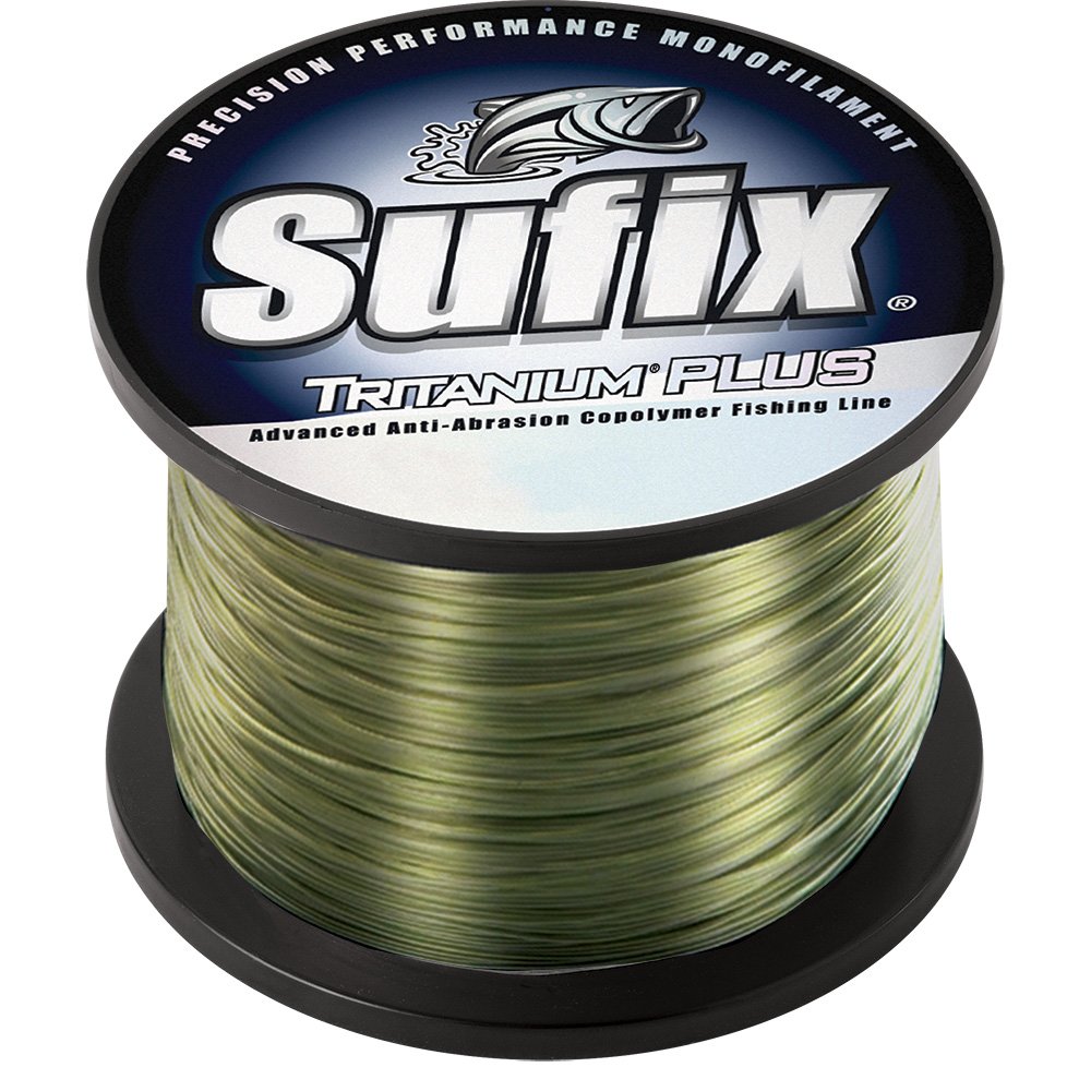 Sufix Tritanum Plus™ - 40lb - Dark Green - 1485 yds 105430XL