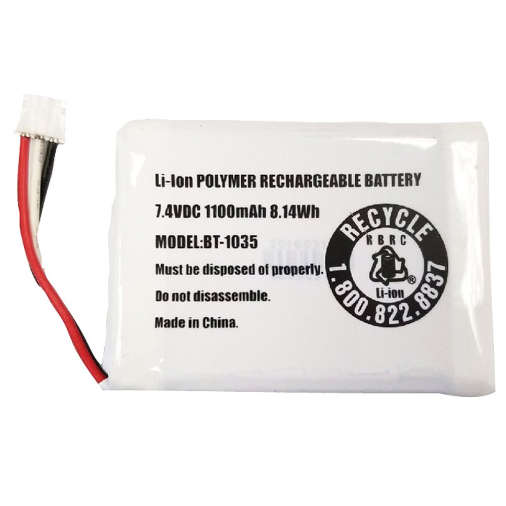 Uniden Replacement Rechargeable Battery Pack f/Atlantis 270 105764XL