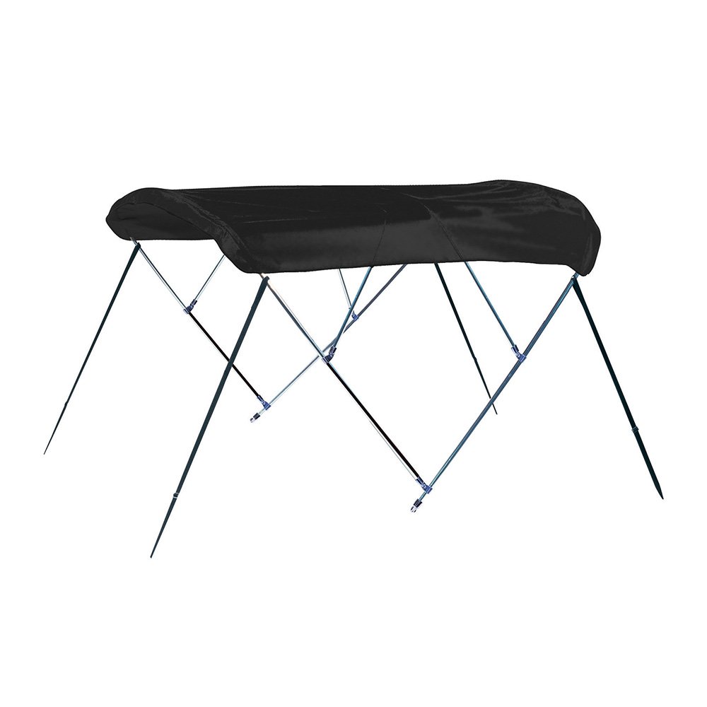 Carver 3 Bow 4669U Bimini Top with Boot - Black Acrylic Carver 3 Bow 4669U Bimini Top with Boot – Black Acrylic