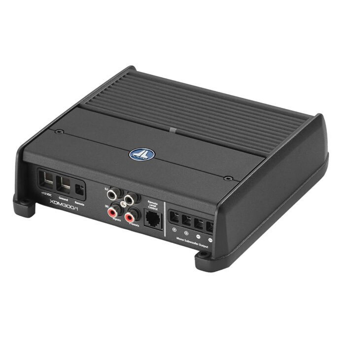 JL Audio XDM Series 300w Monoblock Amplifier – XDM300/1