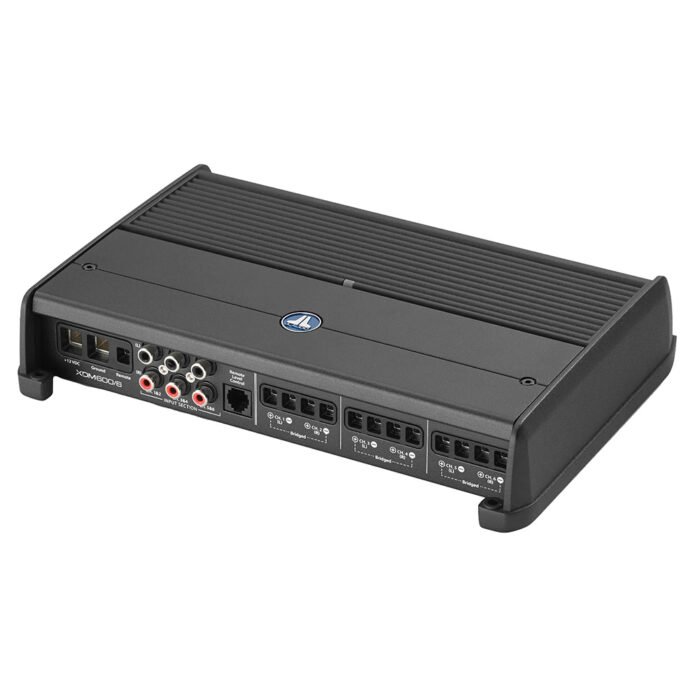JL Audio XDM Series 600w 6 Channel Amplifier – XDM600/6