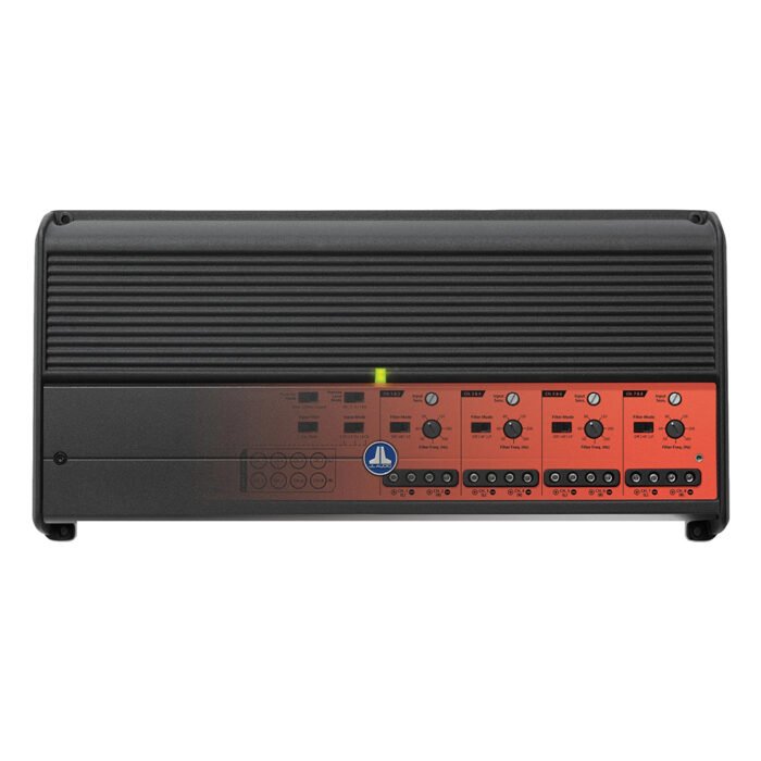JL Audio XDM Series 800w 8 Channel 24v Amplifier – XDM800/8-24V