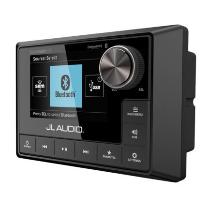 JL Audio MediaMaster® 105 Weatherproof Source Unit w/Full Color LCD Display – MM105