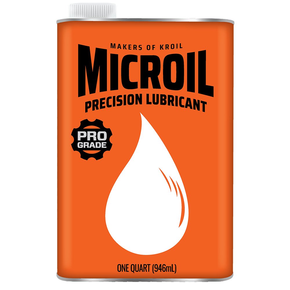 Kroil Microil Precision Lubricant - Drip - 1 Quart Can 106310XL
