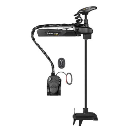 Minn Kota Ultrex QUEST trolling motor with chirp transducer