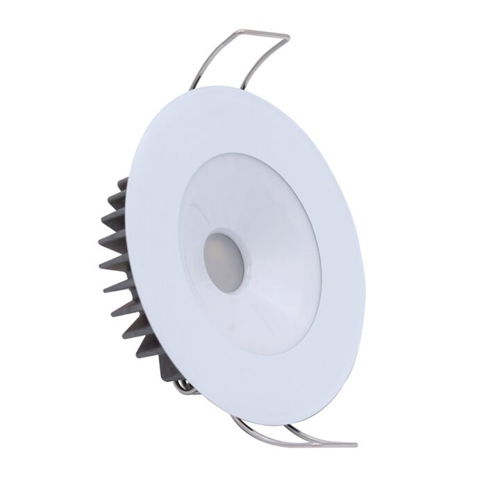 Lumitec Illusion Flush Mount LED Down Light – Spectrum RGBW – Warm White