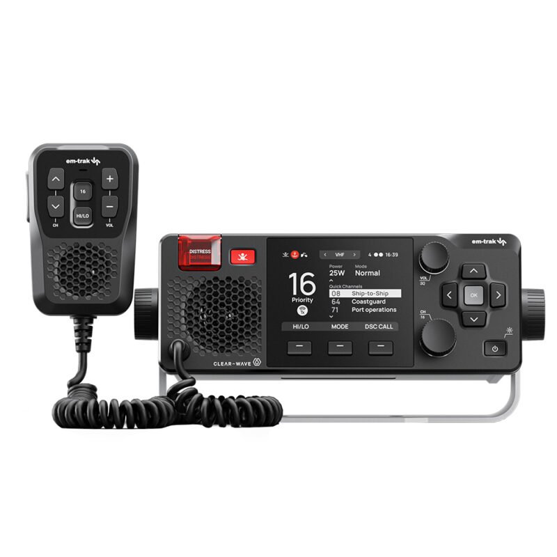Home Retail em-trak X100 VHF w/Class B AIS