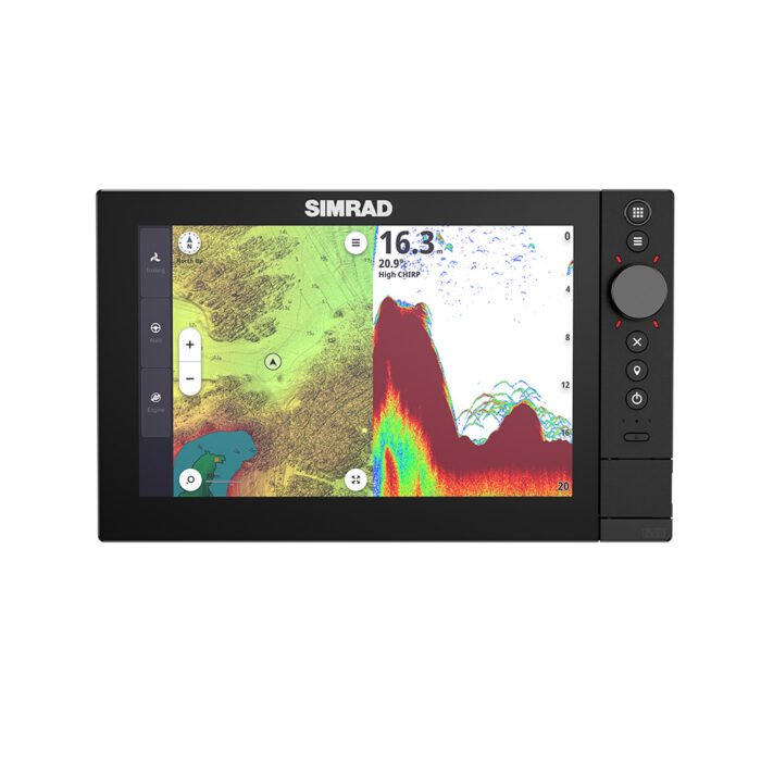 Simrad NSS4-10 10″ Combo w/U.S. C-MAP