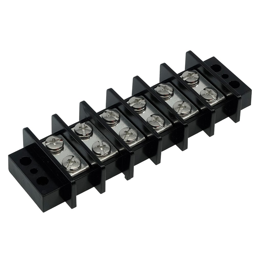 Egis Terminal Block - 30 Amp - 6 Circuit 107433XL