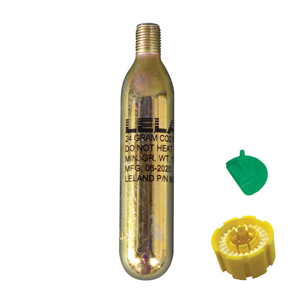 Leland Maximum Inflation Re-Arm Kit ZZ2 24G Auto 1/2" Threads 107813XL