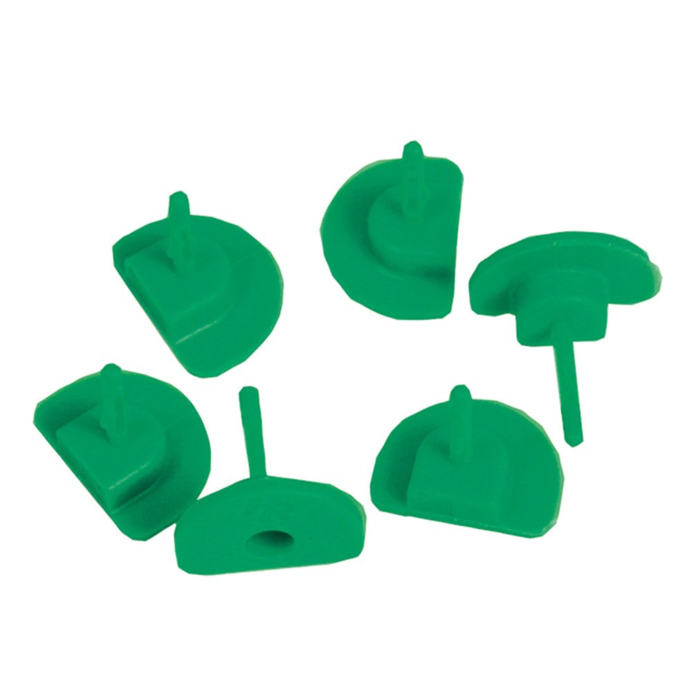 Leland Maximum Inflation Replacement Green Pins *6-Pack 107817XL