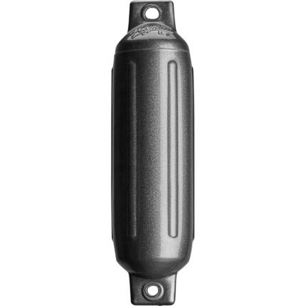 Polyform G-1 Twin Eye Fender 3.5″ x 12.8″ – Metallic Graphite
