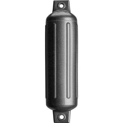 Polyform G-2 Twin Eye Fender 4.5″ x 15.5″ – Metallic Graphite