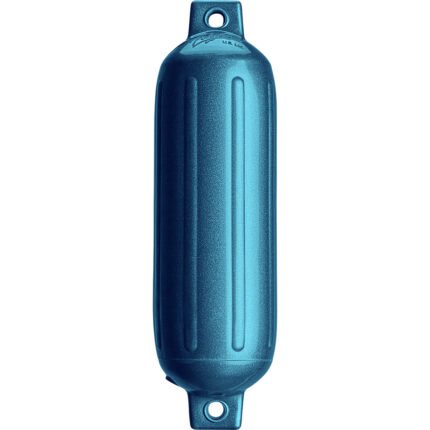 Polyform G-3 Twin Eye Fender 5.5″ x 19″ – Metallic Blue