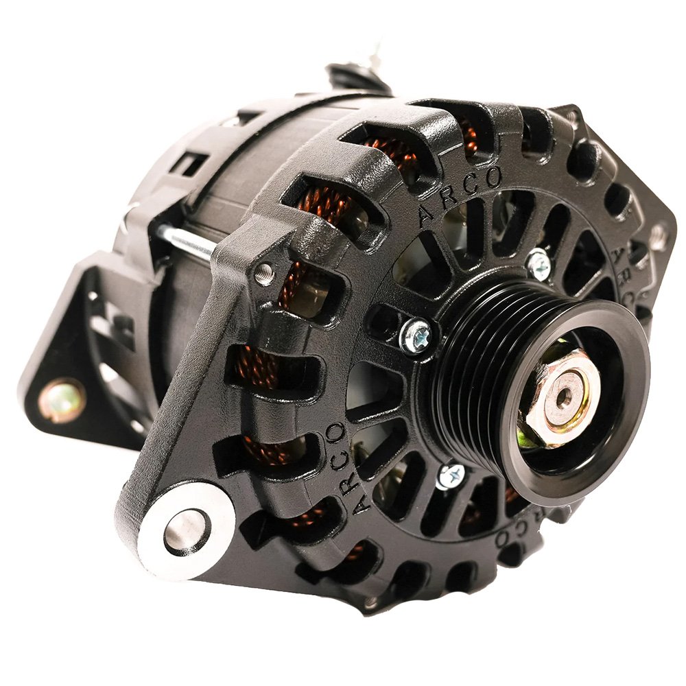 ARCO Marine Zeus A8000-48V 8kW 3.15 Alternator w/Isolated Ground ARCO Marine Zeus A8000-48V 8kW 3.15 Alternator w/Isolated Ground