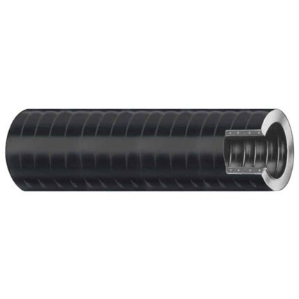 Trident Marine 1-1/4″ x 50′ Box VAC XHD Bilge & Live Well Hose Black – Soft Plasticizer Wall
