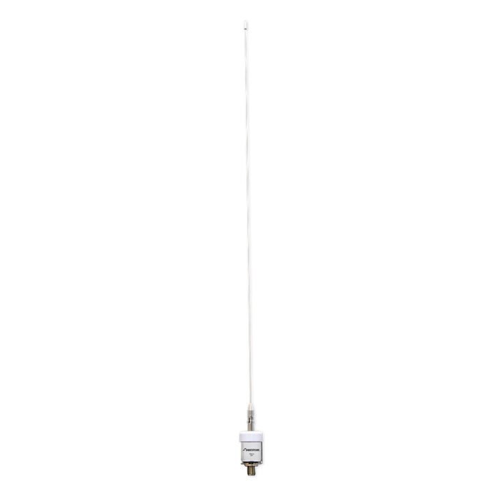 Shakespeare VHF 36in 5242-A SS Whip Low Profile End-Fed Antenna - No CableShakespeare