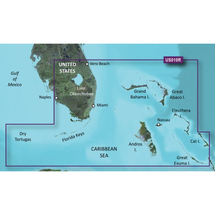 Garmin BlueChart g3 Vision HD - VUS010R - Southeast Florida