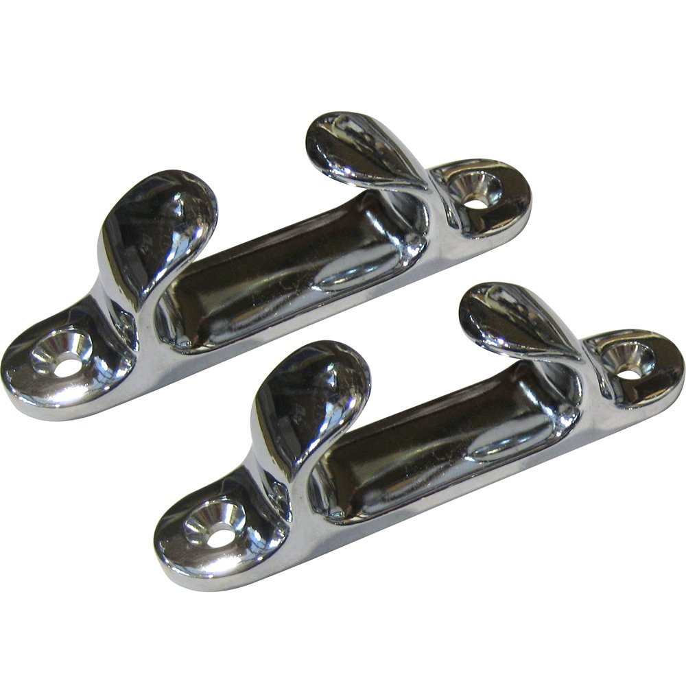 Perko 4" Straight Chock - Chrome Plated Zinc 34468XL