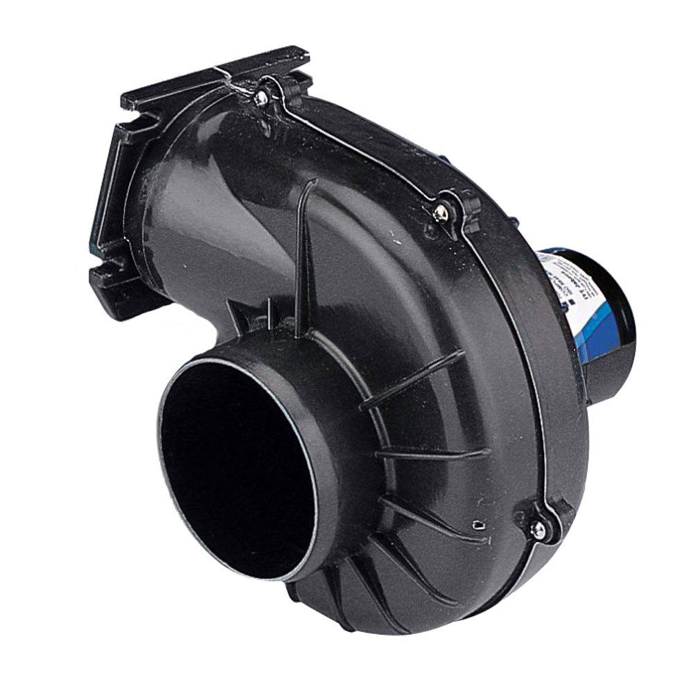 Jabsco 4" Flangemount Blower - 250 CFM - 24v 34526XL