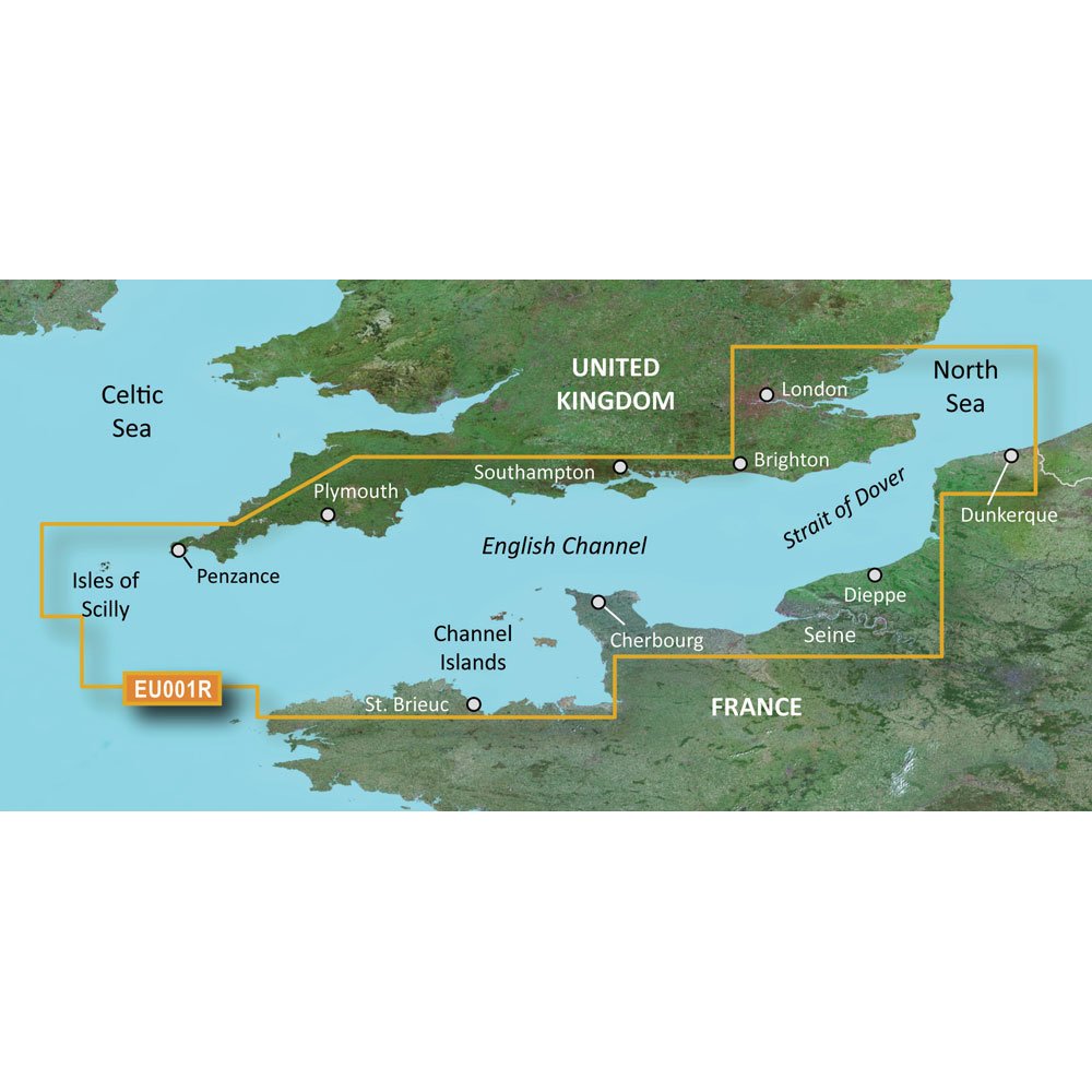 Garmin BlueChart® g3 HD - HXEU001R - English Channel - microSD™/SD™ 35594XL