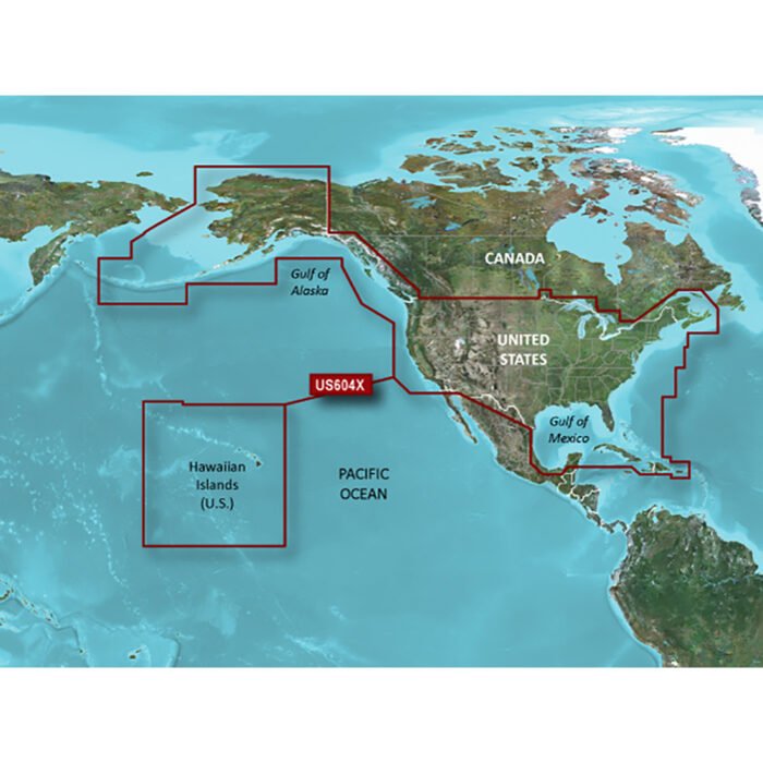 Garmin BlueChart® g3 HD – HXUS604x – US All & Canadian West