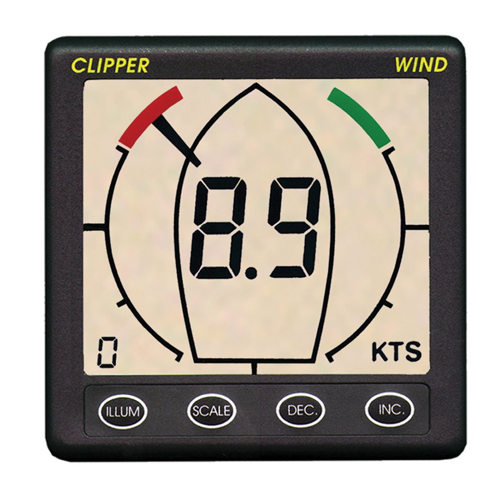 Clipper Wind System V2 w/Masthead Transducer & Cover 37328XL