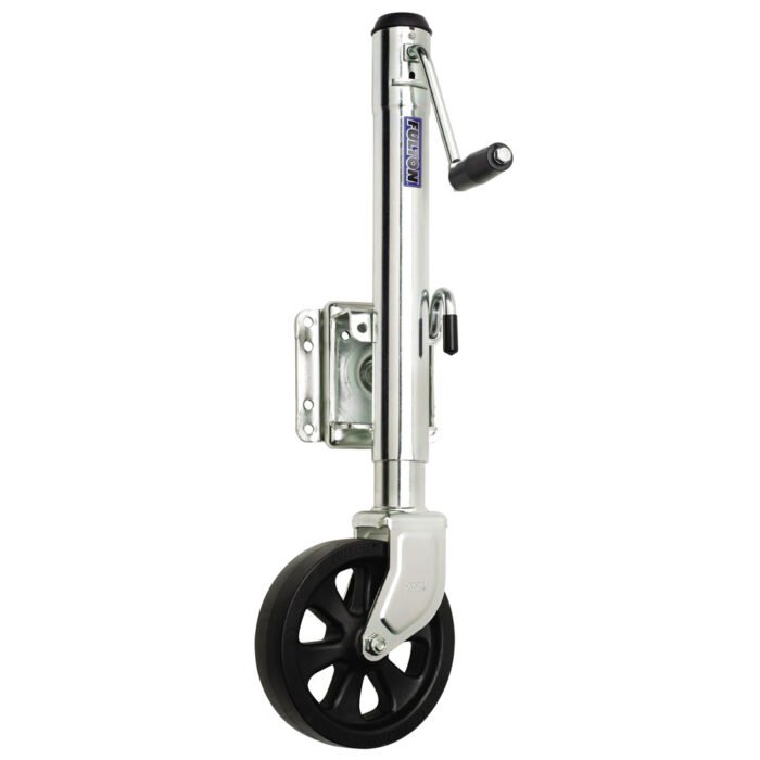 Fulton 1500 lbs. Swing Away Bolt on Single Wheel JackFulton