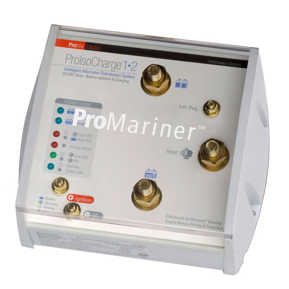 ProMariner ProIsoCharge Battery Isolator 250Amp 1-Alt 2-Bat - 12V 41453XL