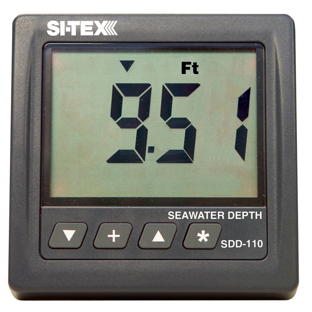SI-TEX SDD-110 Seawater Depth Indicator - Display Only 41891XL