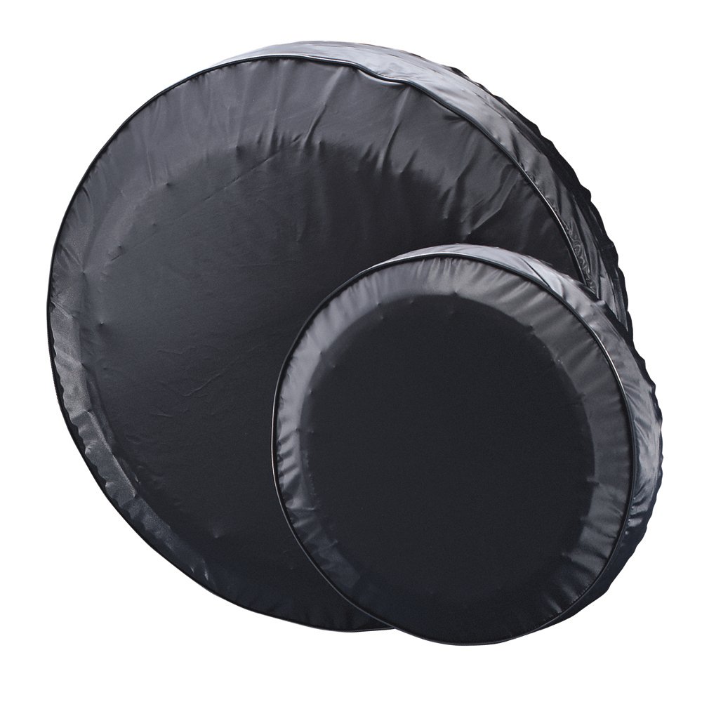 C.E. Smith 15" Spare Tire Cover - Black 42945XL