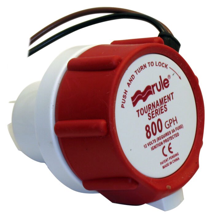 Rule 46DR Replacement Motor Cartridge f/Tournament Series™ - 800GPM/12VRule
