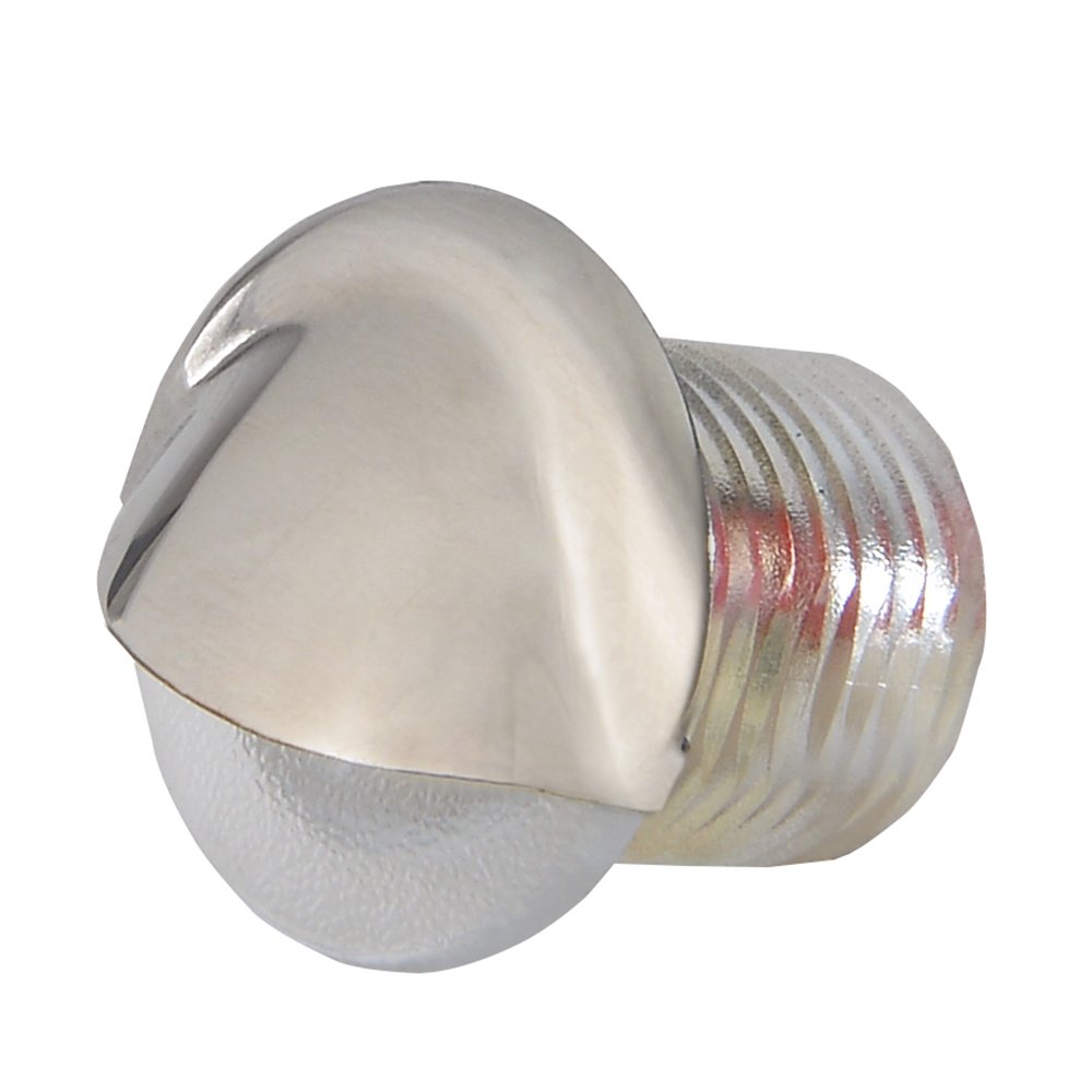 Lumitec Aruba - Courtesy Light - Polished SS Finish - Red Non-Dimming 46333XL