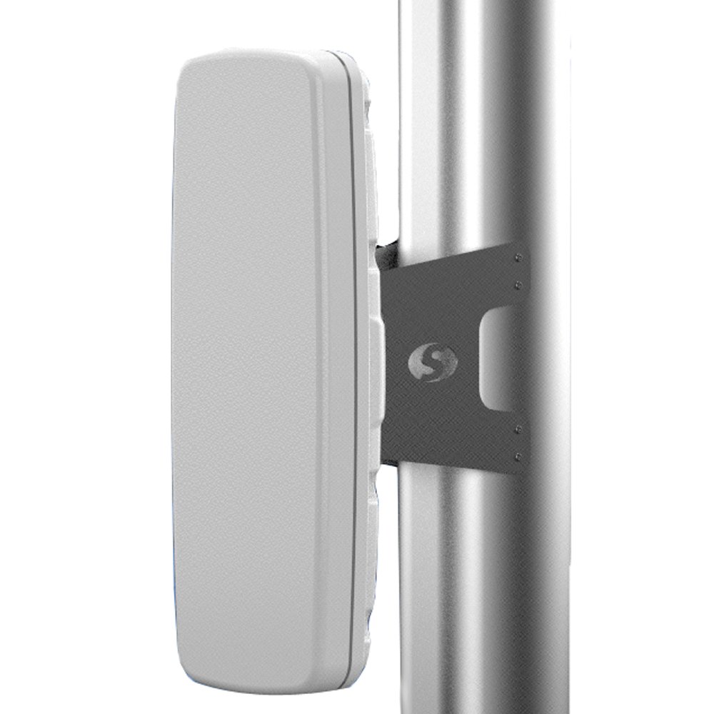 Scanstrut Scanpod Mast Mount 3 Instrument Uncut - Usable Face 4.6" x 14.5" - White 46525XL