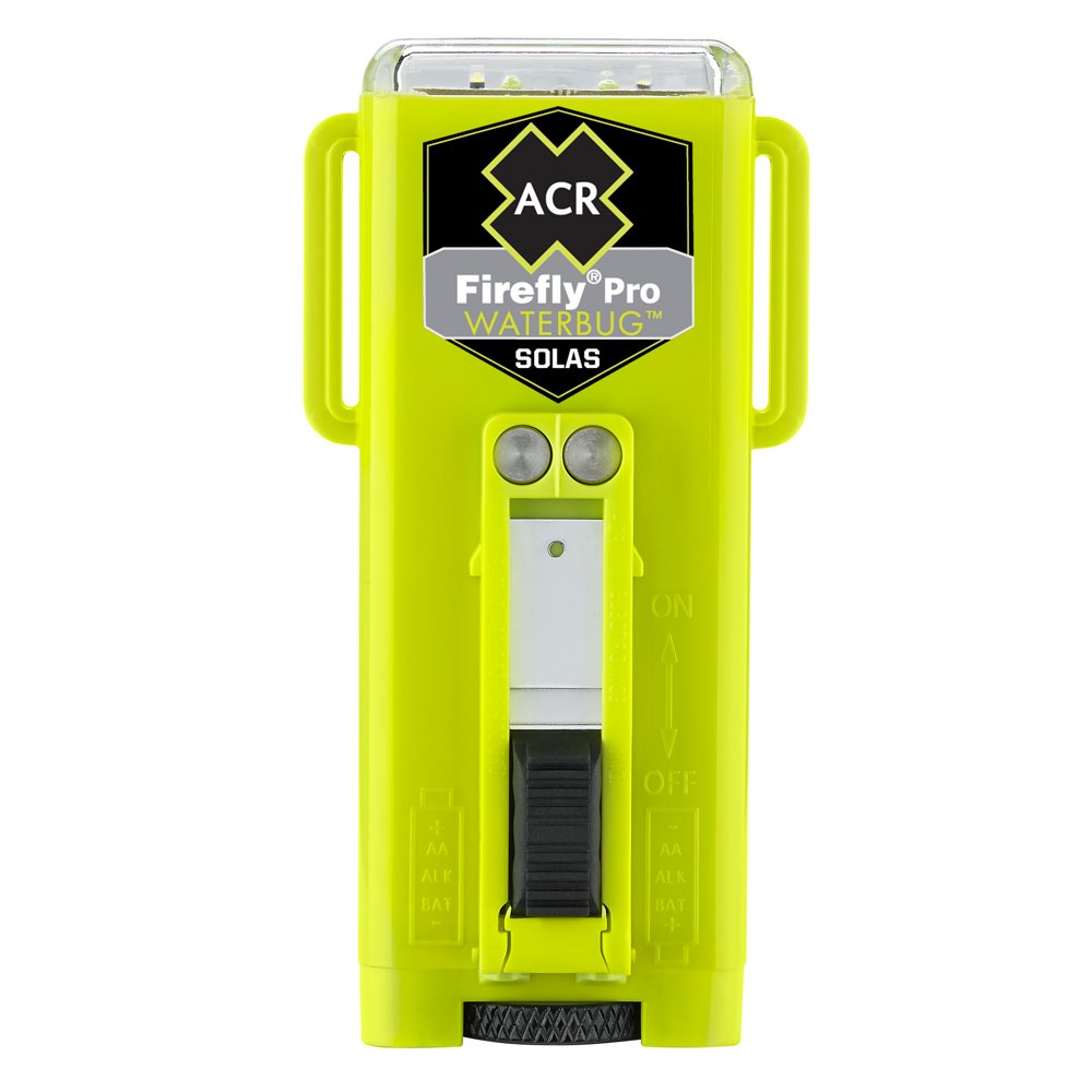 ACR Firefly® PRO WATERBUG SOLAS 49767XL