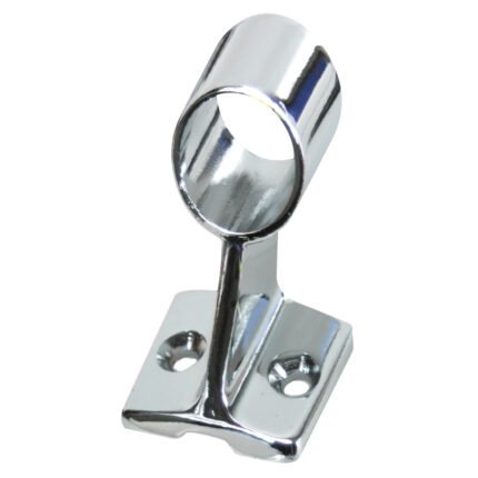 Whitecap Center Handrail Stanchion - 316 Stainless Steel - 7/8&quot; Tube O.D. - 2 #10 Fasteners